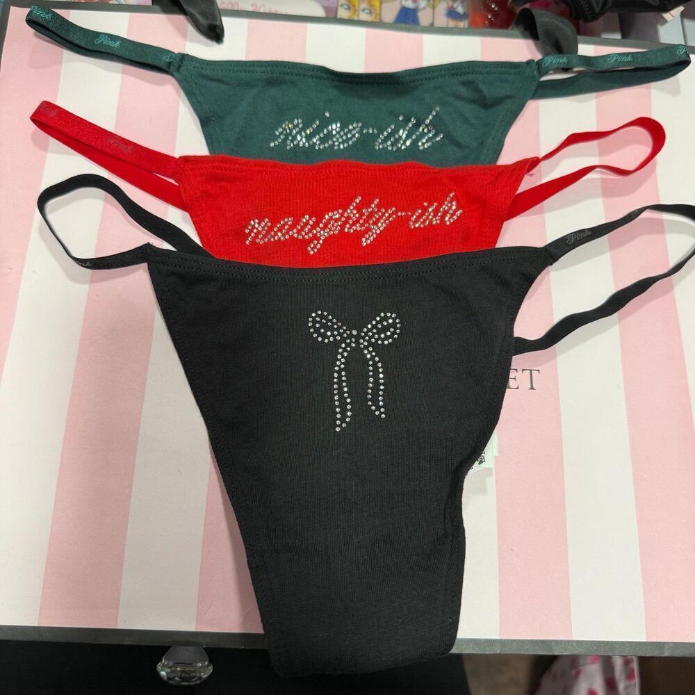 Victoria's Secret cotton v-string Panties [COPY]